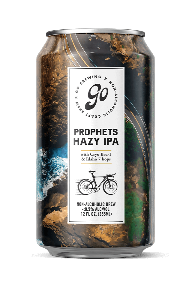 Go Brewing Packaged Beer Prophets Hazy IPA