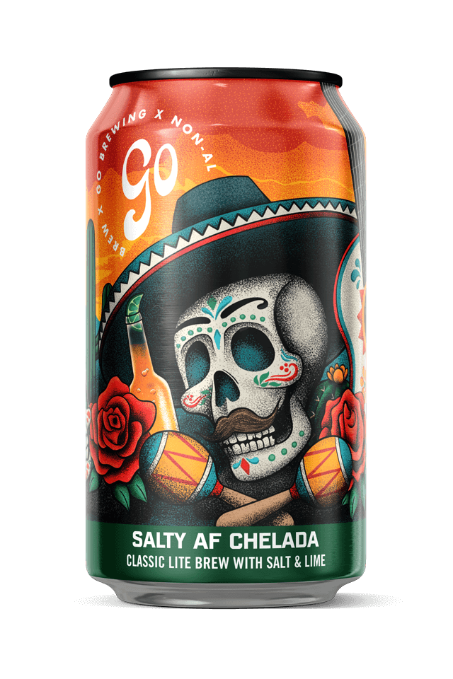 Salty Lime AF Chelada