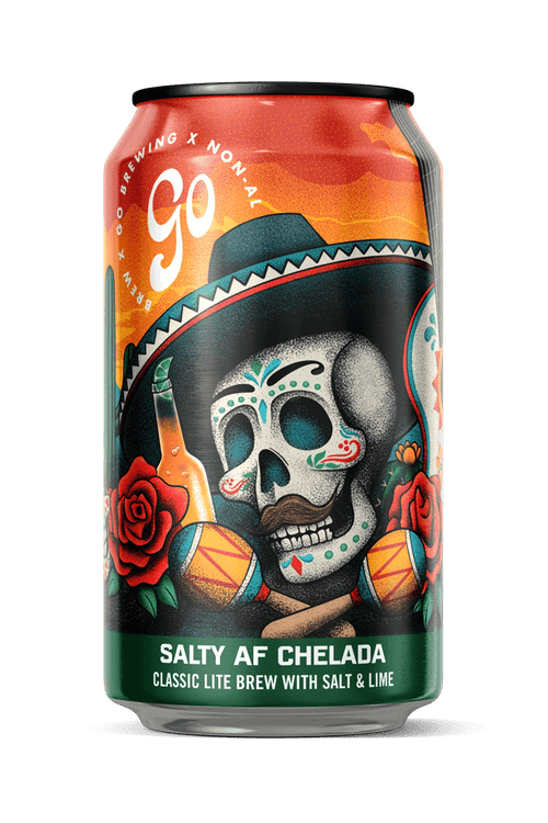 Salty Lime AF Chelada