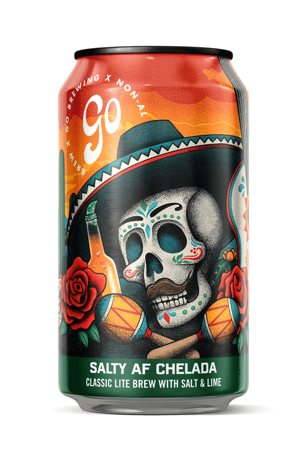 Salty Lime AF Chelada