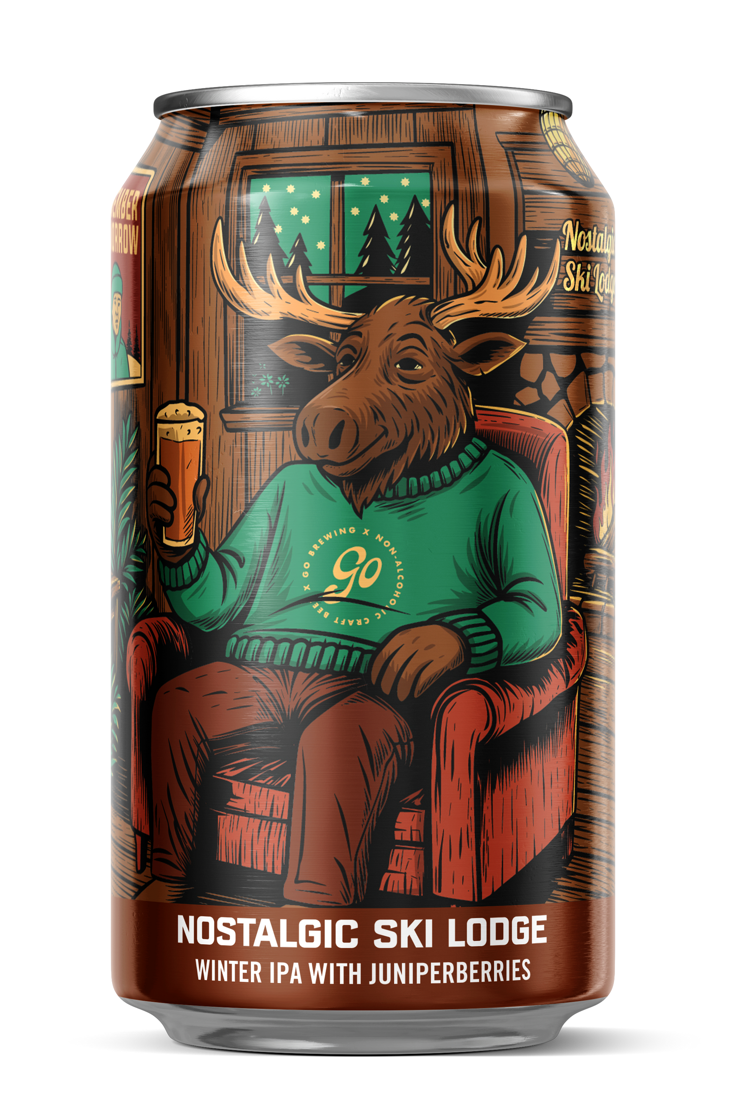 Nostalgic Ski Lodge - Online Wholesale