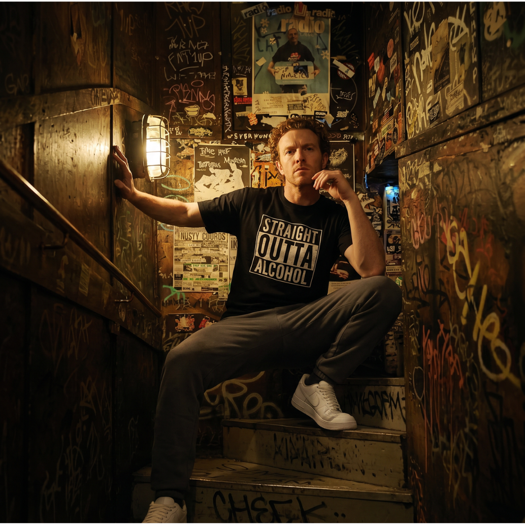 District Merch Straight Outta Alcohol T-Shirt