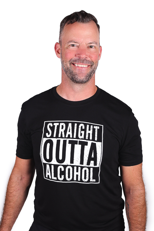 District Merch Straight Outta Alcohol T-Shirt
