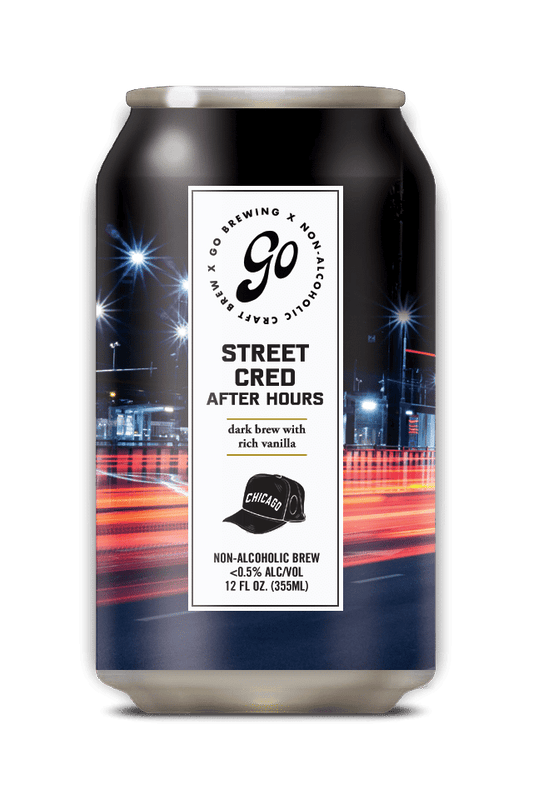 Go Brewing Packaged Beer Street Cred After Hours Porter