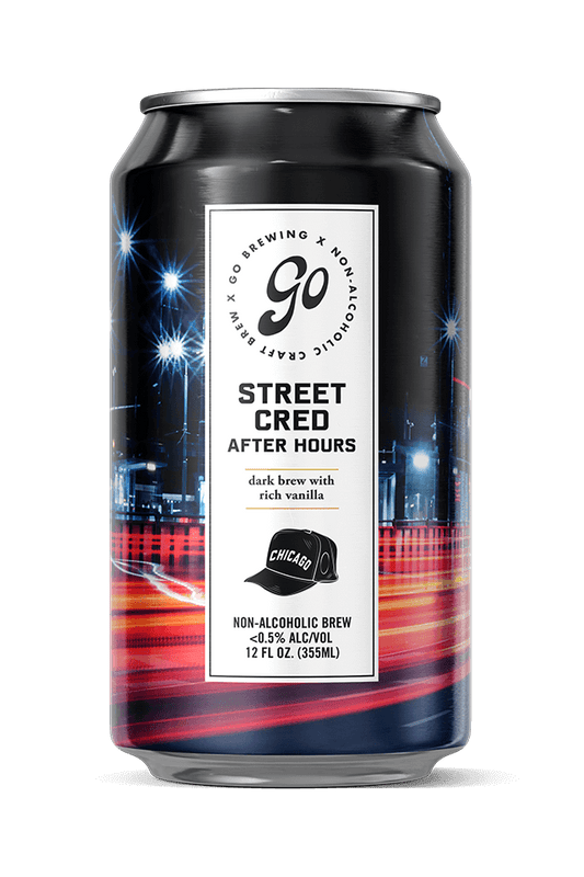 Go Brewing Packaged Beer Street Cred After Hours Porter