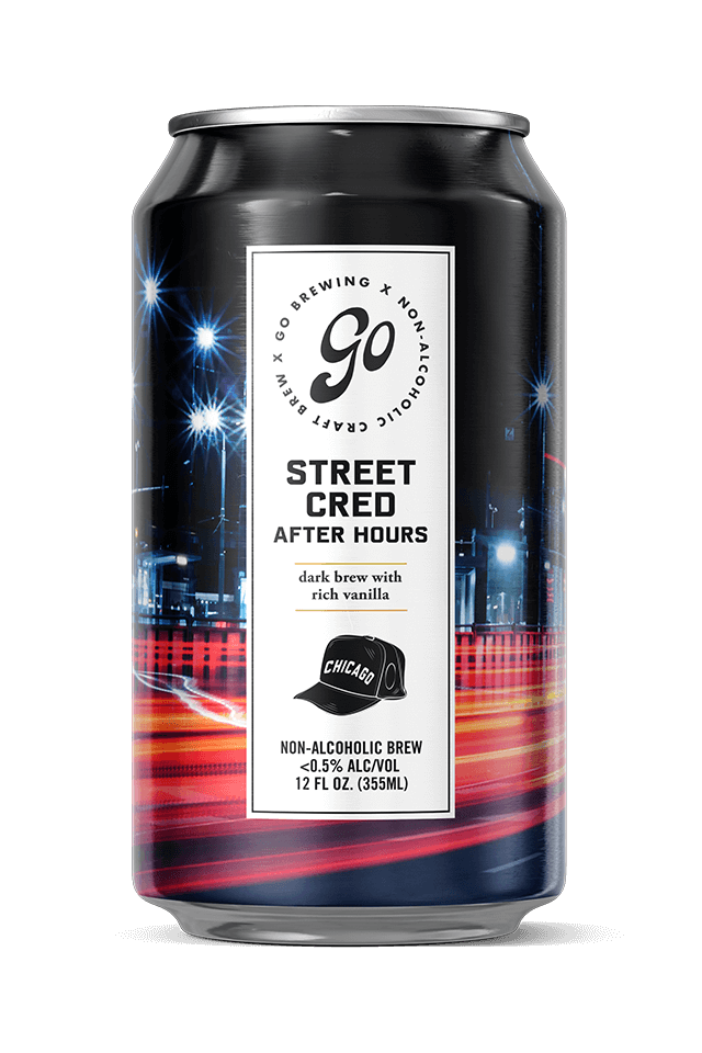 Go Brewing Packaged Beer Street Cred After Hours Porter