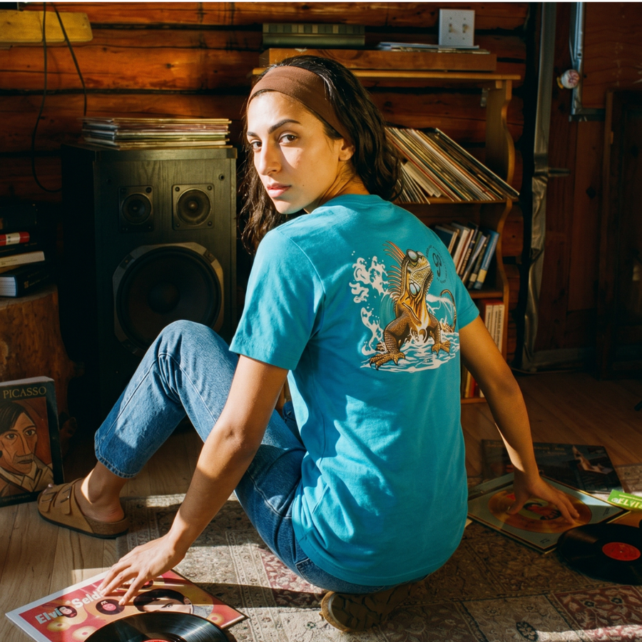 Sunshine Lizard T-shirt