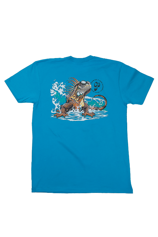 District Merch Sunshine Lizard T-Shirt
