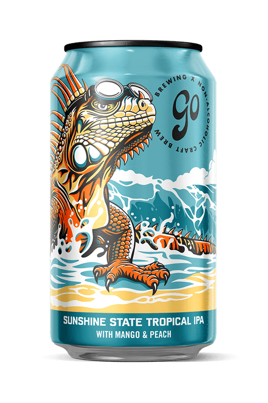 Go Brewing Packaged Beer Sunshine State Tropical IPA