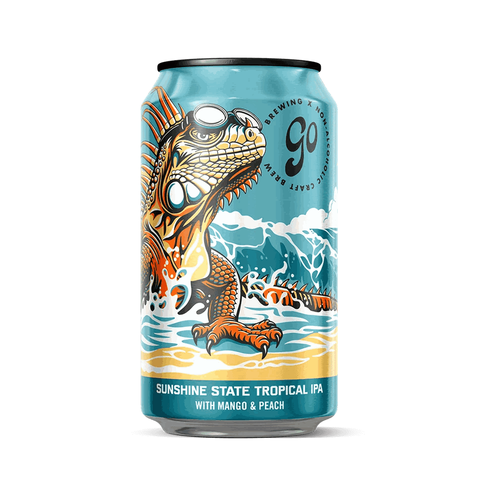 Sunshine State Tropical IPA – Non-Alcoholic Tropical IPA