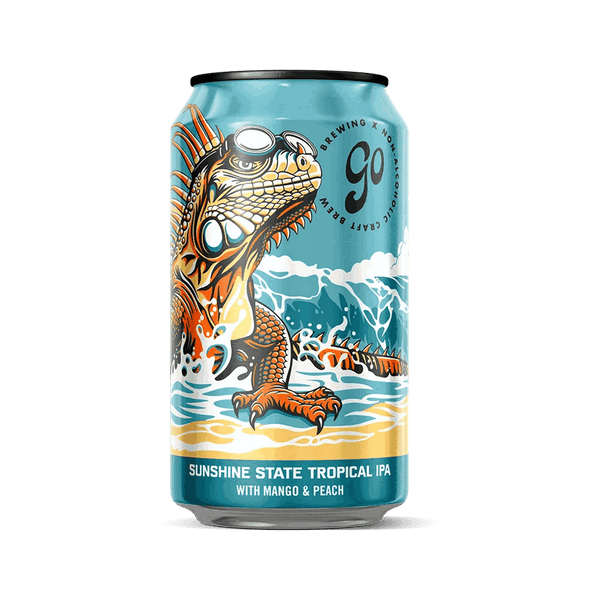 Sunshine State Tropical IPA – Non-Alcoholic Tropical IPA