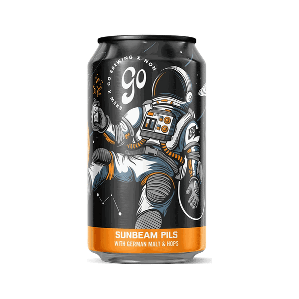 Suspended In A Sunbeam Pils – Non-Alcoholic Pilsner
