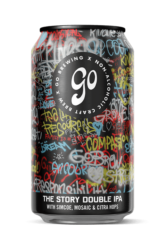 Go Brewing Packaged Beer The Story Double IPA