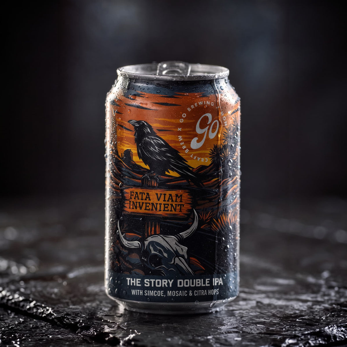 The Story Double IPA – Non-Alcoholic Double IPA