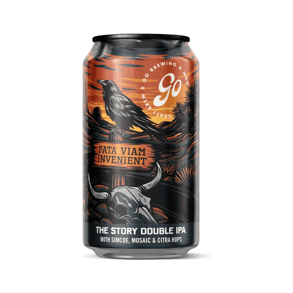The Story Double IPA – Non-Alcoholic Double IPA