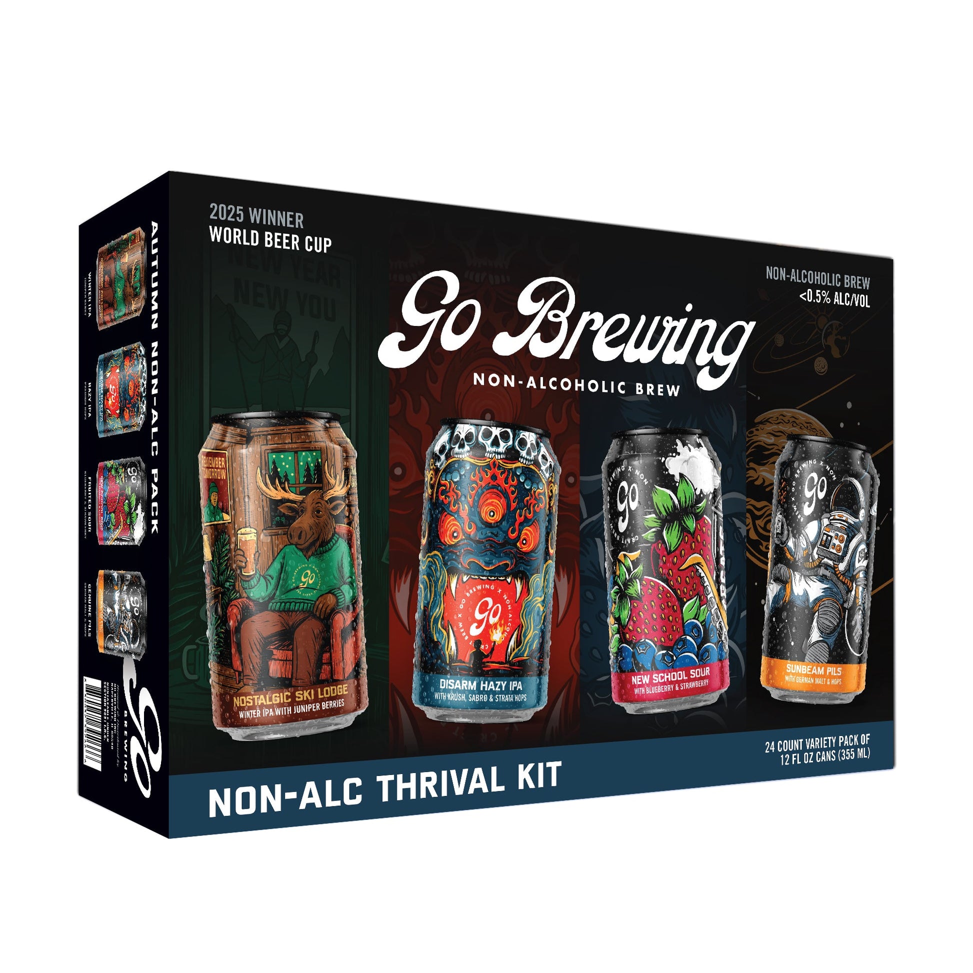 Go Brewing Online Wholesale 24-pack Thrival Kit 2026 - Online Wholesale