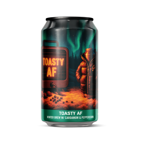 Go Brewing Packaged Beer 6-pack, 12 oz cans Toasty AF