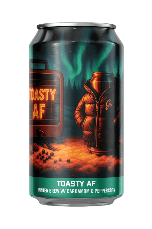 Go Brewing Packaged Beer 24-pack Toasty AF - Online Wholesale