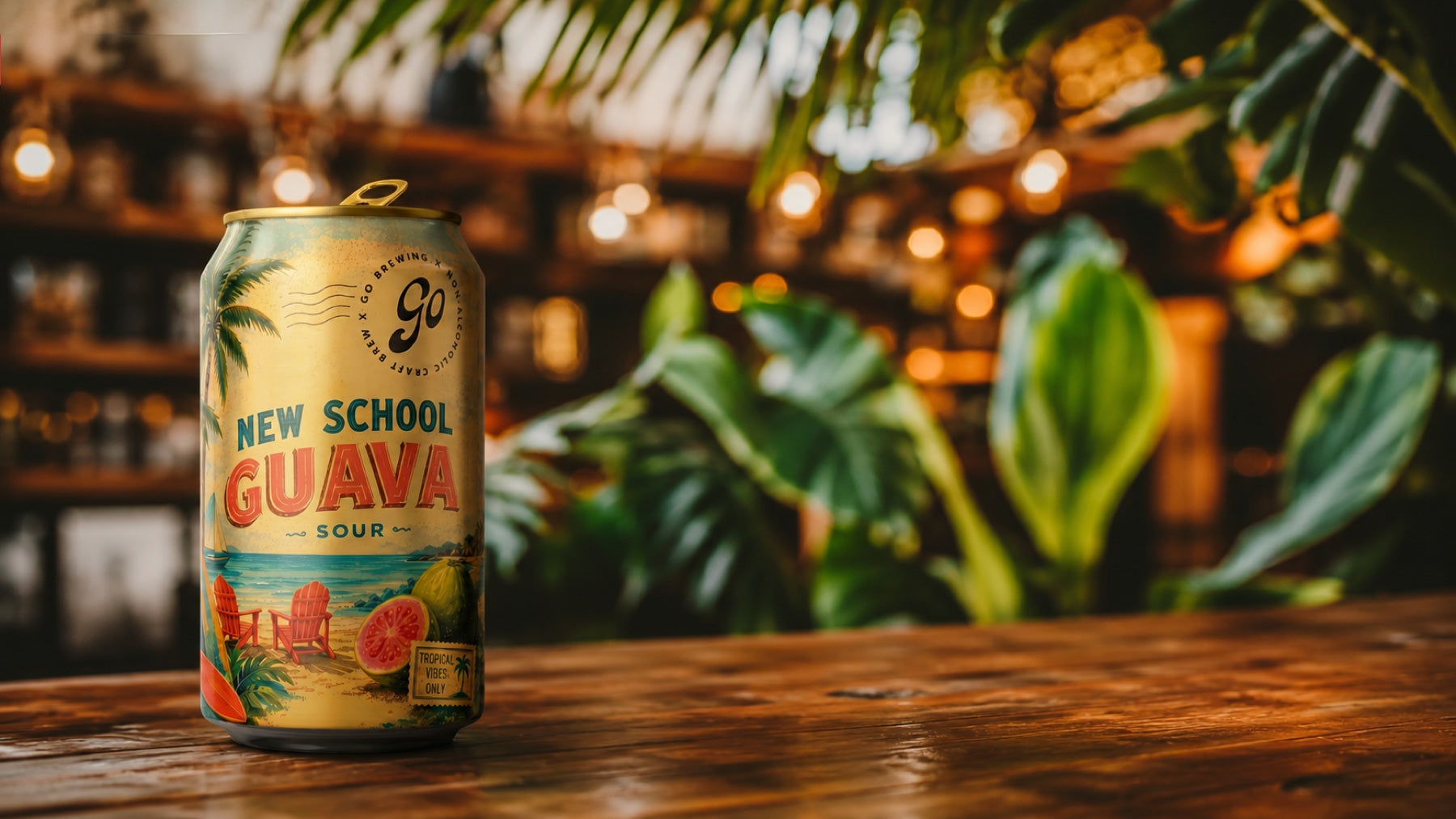 New School Sour Guava lifestyle scene