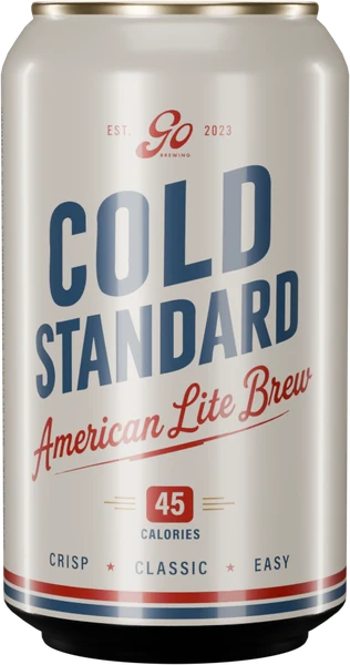 Go Brewing Cold Standard can